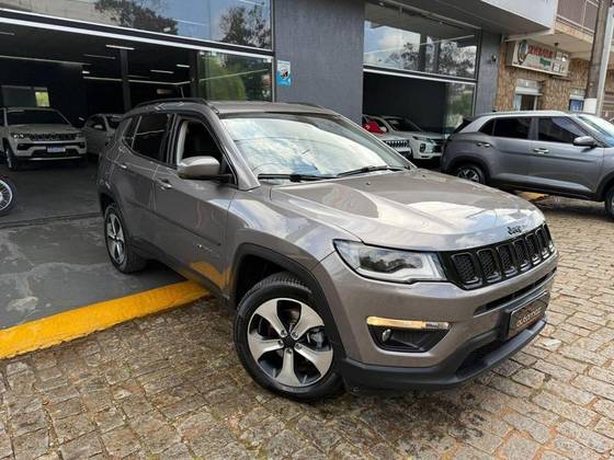 JEEP COMPASS 2.0 16V FLEX LONGITUDE AUTOMÁTICO